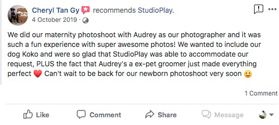 StudioPlay Facebook Reviews 14