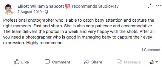StudioPlay Facebook Reviews 18