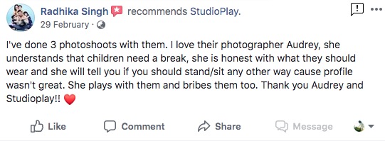 StudioPlay Facebook Reviews 2