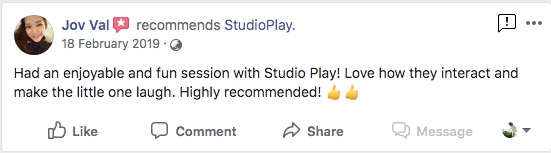 StudioPlay Facebook Reviews 40