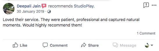 StudioPlay Facebook Reviews 42