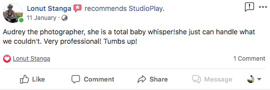 StudioPlay Facebook Reviews 5