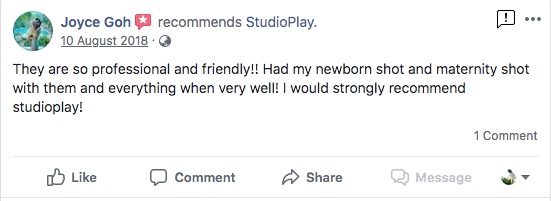 StudioPlay Facebook Reviews 50