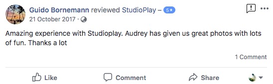 StudioPlay Facebook Reviews 59