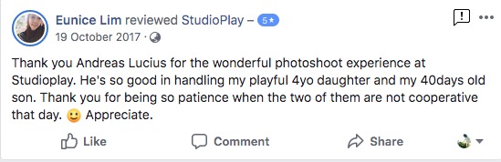 StudioPlay Facebook Reviews 60